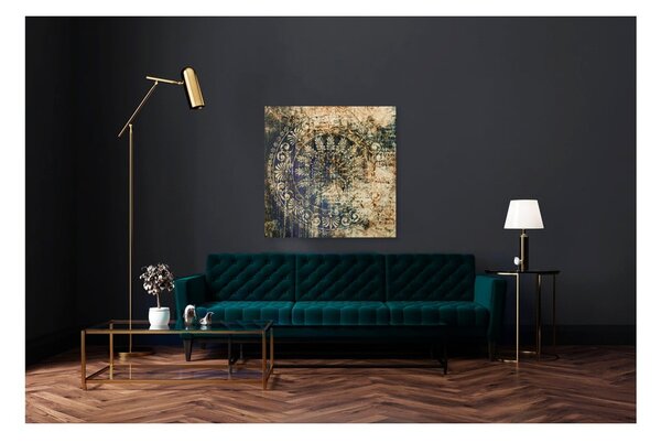 Obraz Styler Canvas Silver Uno Zambino, 65x65 cm