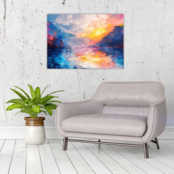 Obraz - Malarstwo krajobrazowe (70x50 cm)