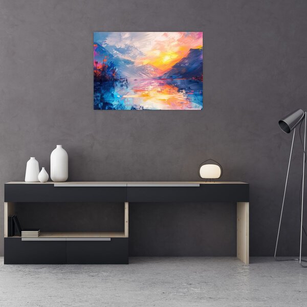 Obraz - Malarstwo krajobrazowe (70x50 cm)