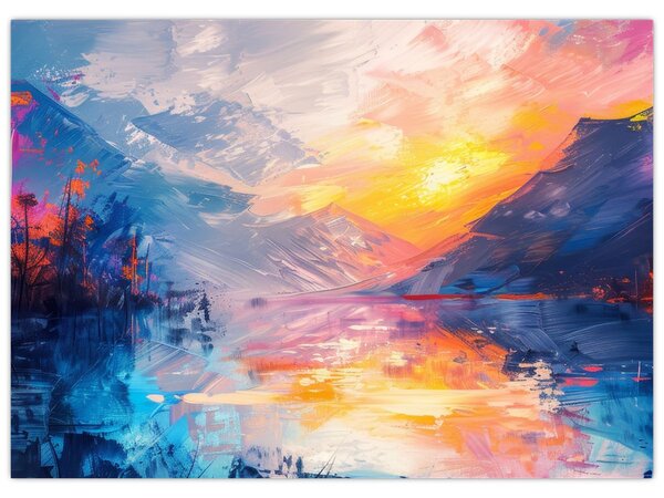 Obraz - Malarstwo krajobrazowe (70x50 cm)