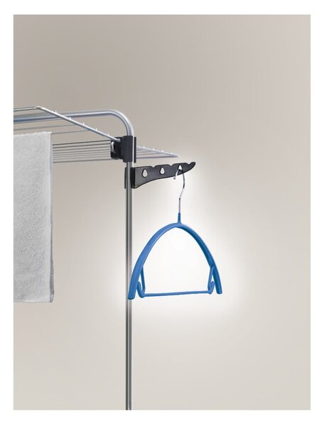 Suszarka na pranie w szaro-srebrnym kolorze 22 m Thunder – Metaltex