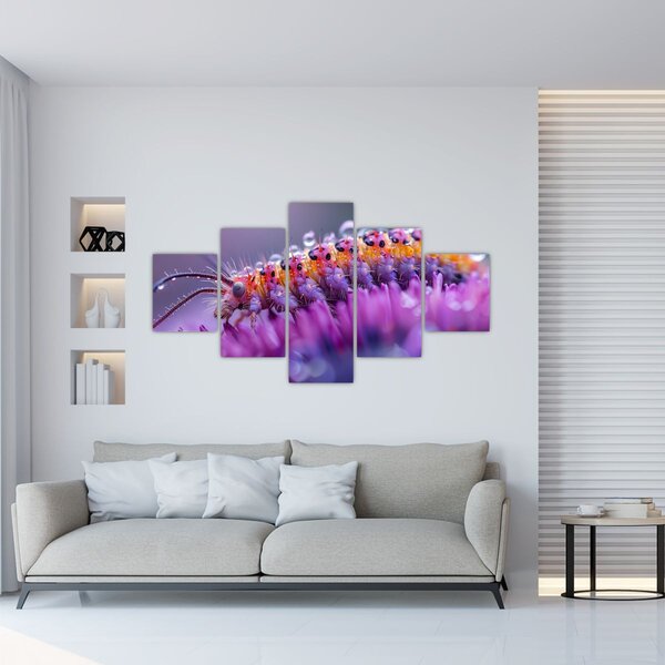 Obraz - Caterpillar (125x70 cm)