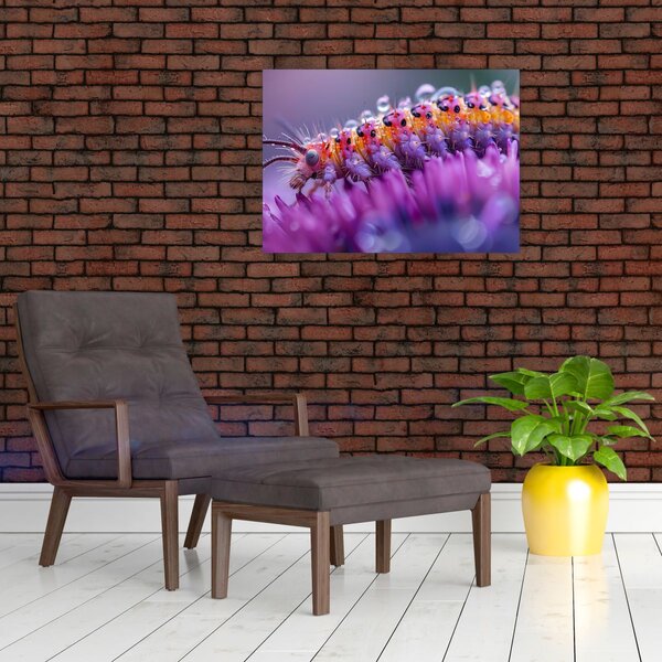 Obraz - Caterpillar (70x50 cm)