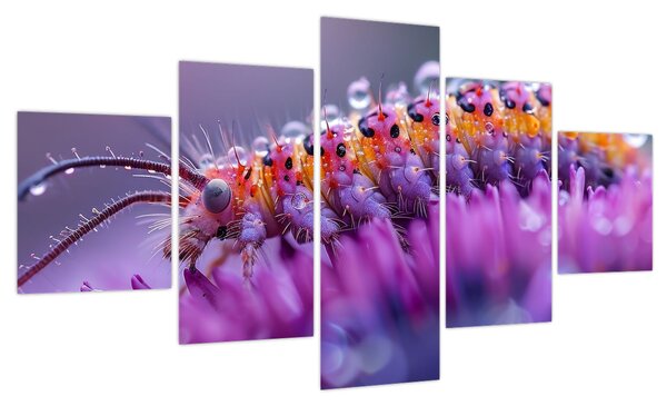 Obraz - Caterpillar (125x70 cm)