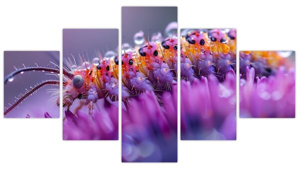 Obraz - Caterpillar (125x70 cm)