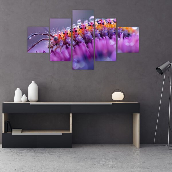 Obraz - Caterpillar (125x70 cm)