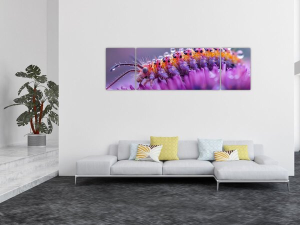Obraz - Caterpillar (170x50 cm)