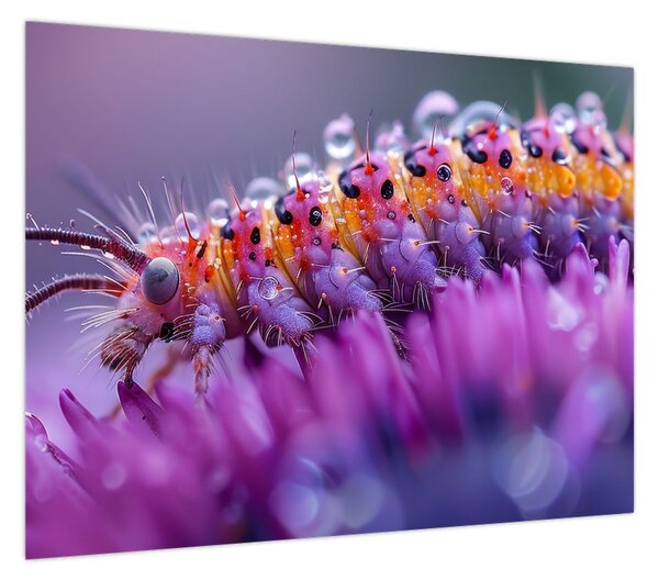Obraz - Caterpillar (70x50 cm)