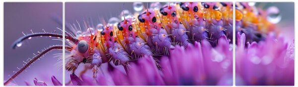 Obraz - Caterpillar (170x50 cm)
