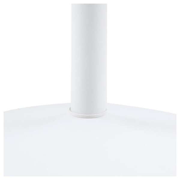 Biały okrągły stół Actona Ibiza, ⌀ 110 cm