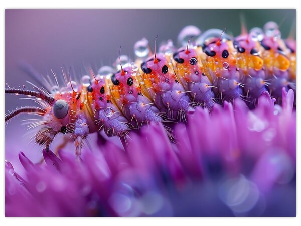 Obraz - Caterpillar (70x50 cm)