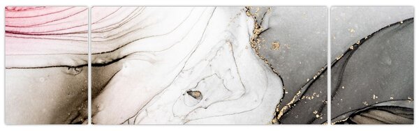 Obraz - Atrament marmurkowy (170x50 cm)