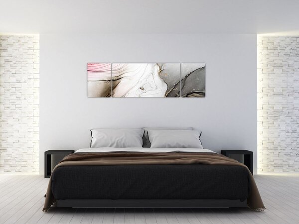 Obraz - Atrament marmurkowy (170x50 cm)