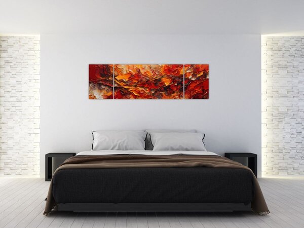 Obraz - Abstrakcja (170x50 cm)