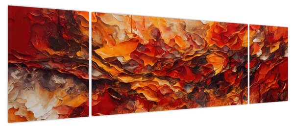 Obraz - Abstrakcja (170x50 cm)