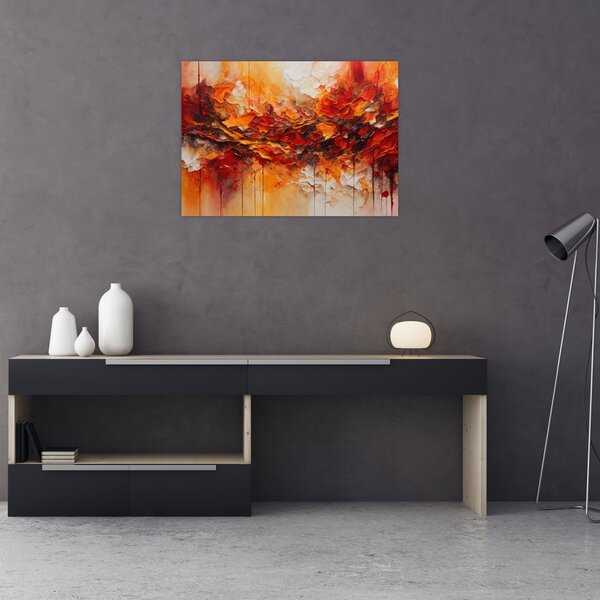 Obraz - Abstrakcja (70x50 cm)
