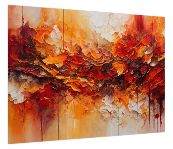 Obraz - Abstrakcja (70x50 cm)