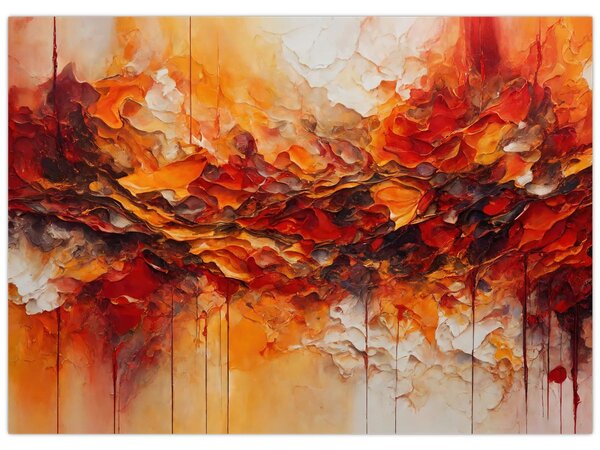 Obraz - Abstrakcja (70x50 cm)
