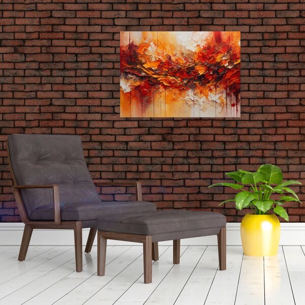 Obraz - Abstrakcja (70x50 cm)