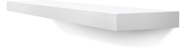 Biała półeczka TemaHome Balda, szer. 120 cm