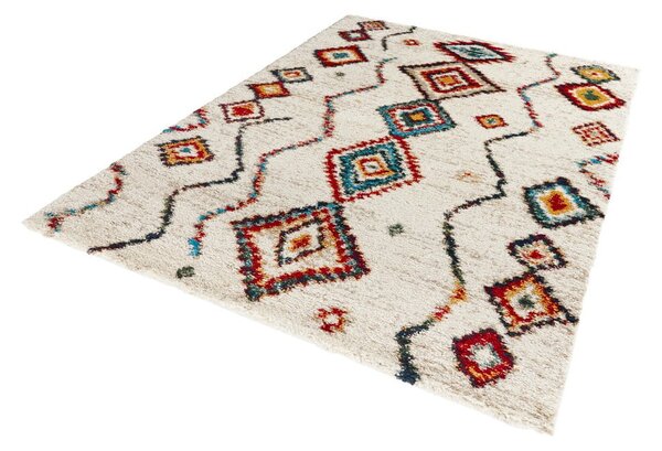 Kremowy dywan Mint Rugs Geometric, 120x170 cm