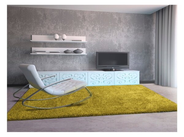 Zielony dywan Universal Aqua, 57x110 cm