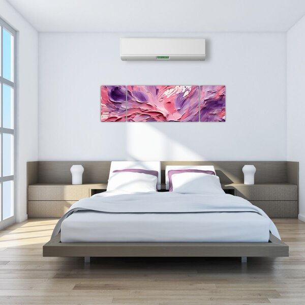 Obraz - Romantyczna abstrakcja (170x50 cm)