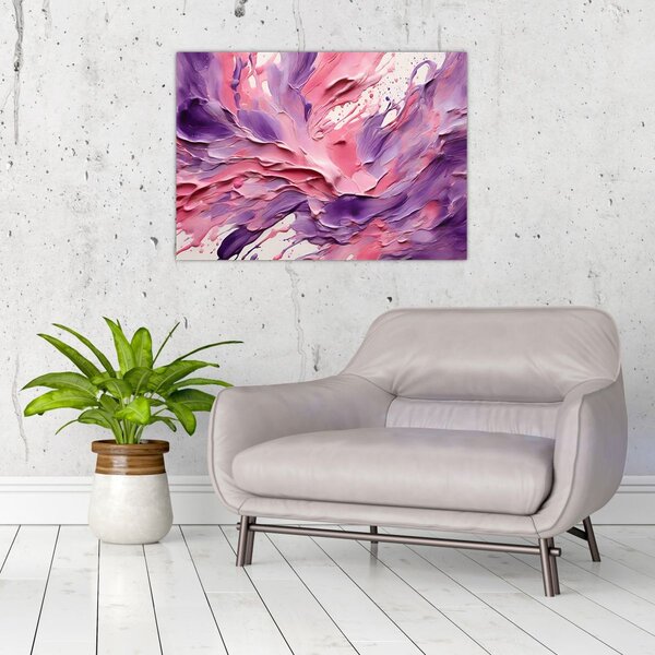 Obraz - Romantyczna abstrakcja (70x50 cm)
