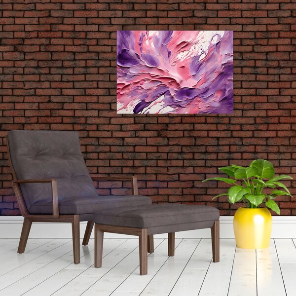 Obraz - Romantyczna abstrakcja (70x50 cm)