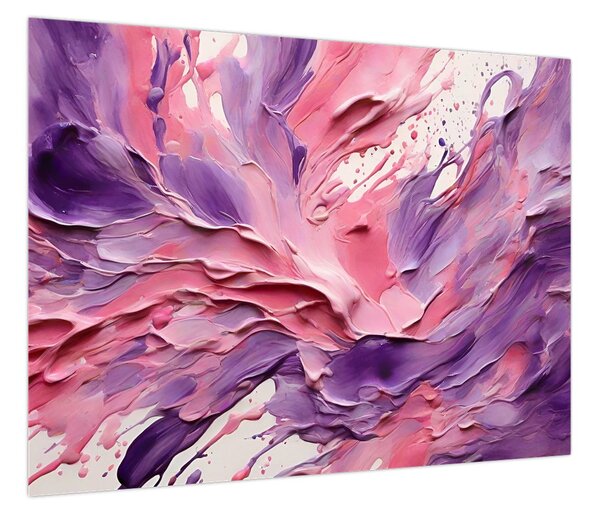 Obraz - Romantyczna abstrakcja (70x50 cm)