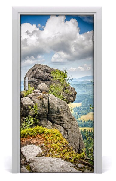 Naklejka fototapeta na drzwi Szczeliniec Wielki