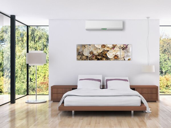 Obraz - Storczyki (170x50 cm)