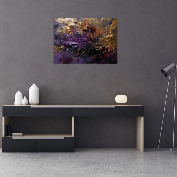 Obraz - Teksturowana abstrakcja (70x50 cm)