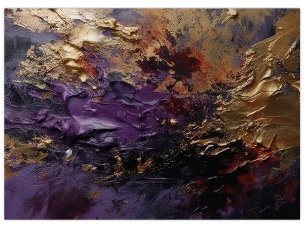 Obraz - Teksturowana abstrakcja (70x50 cm)