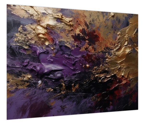 Obraz - Teksturowana abstrakcja (70x50 cm)