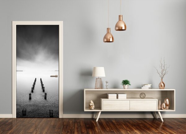 Fototapeta samoprzylepna na drzwi Woda jezioro