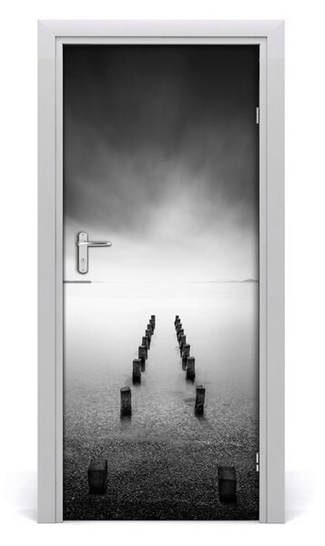 Fototapeta samoprzylepna na drzwi Woda jezioro