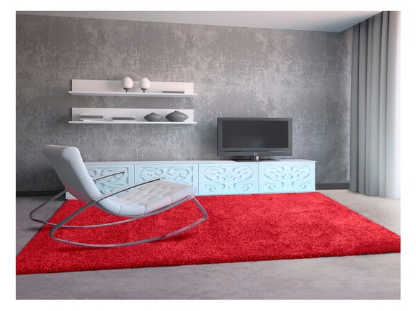 Czerwony dywan Universal Aqua, 100x150 cm