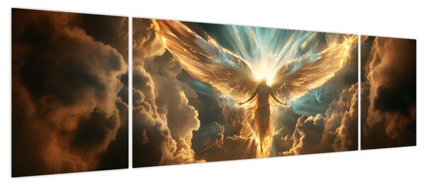 Obraz - Mitologia anielska (170x50 cm)