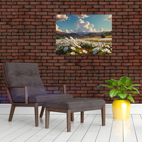 Obraz - Spokojny krajobraz (70x50 cm)