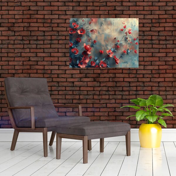 Obraz - Wilcze maki (70x50 cm)