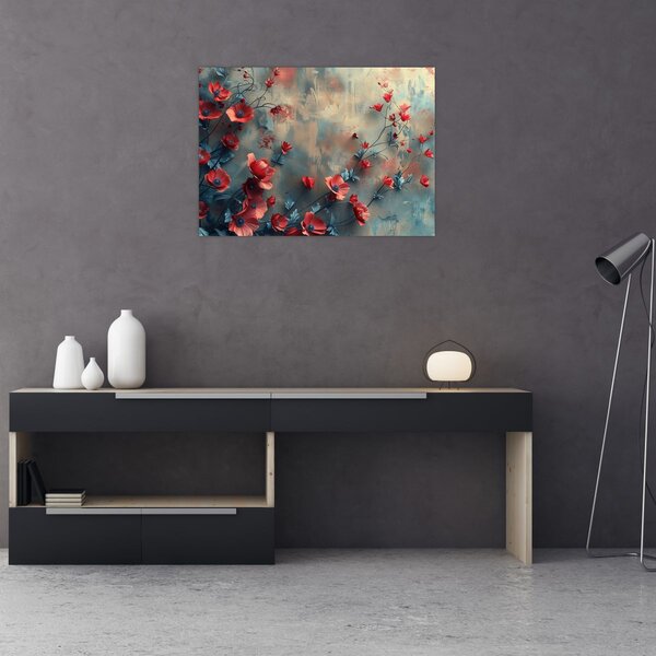 Obraz - Wilcze maki (70x50 cm)