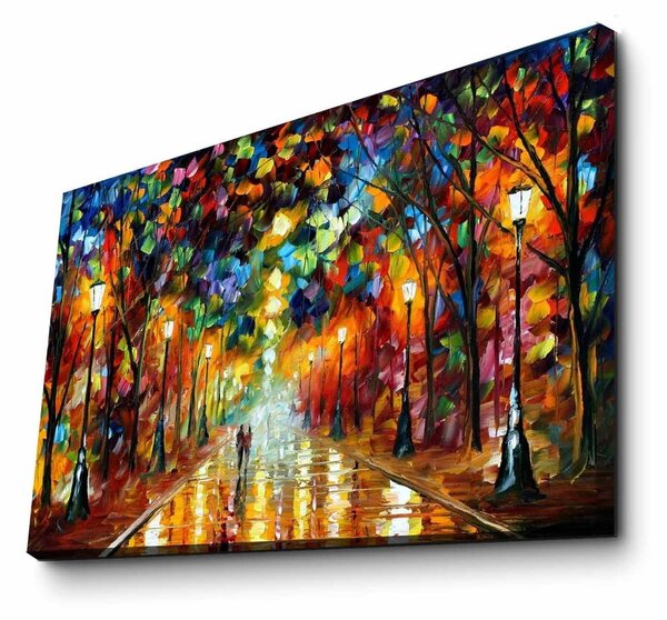 Reprodukcja obrazu na płótnie Leonid Afremov, 70x45 cm