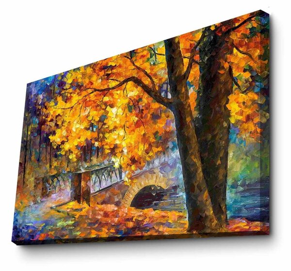 Reprodukcja obrazu na płótnie Leonid Afremov, 100x70 cm