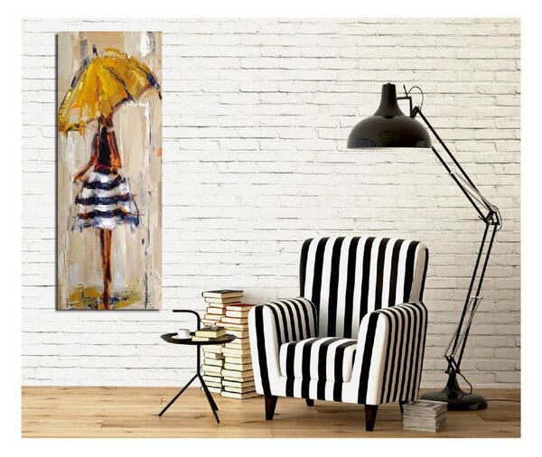 Obraz na płótnie Josephine, 30x80 cm