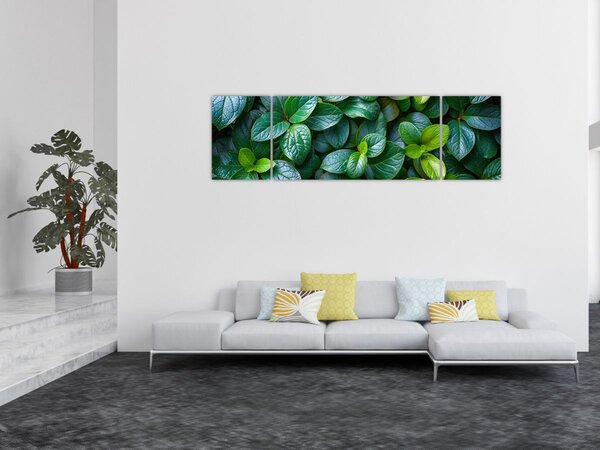Obraz - Rośliny zielone (170x50 cm)