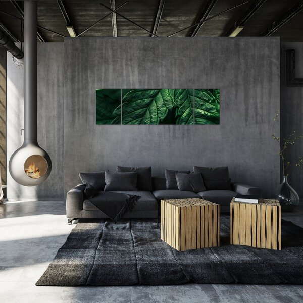 Obraz - Szczegół arkusza (170x50 cm)