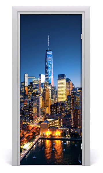 Fototapeta samoprzylepna na drzwi New York Miasto