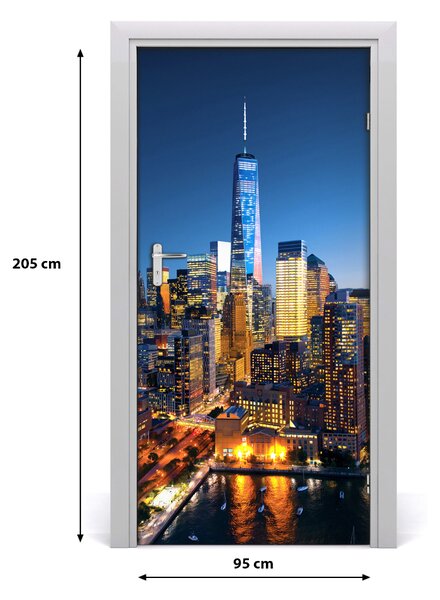 Fototapeta samoprzylepna na drzwi New York Miasto