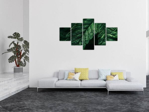Obraz - Szczegół arkusza (125x70 cm)
